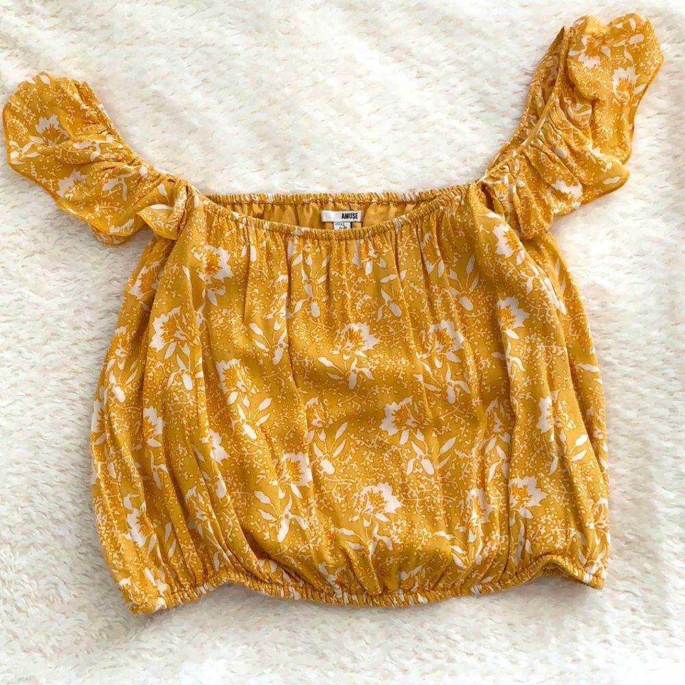 Amuse Society Stoke House Unlimited Top